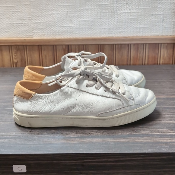 Soludos Ibiza classic leather sneaker Size 6 - Picture 3 of 6